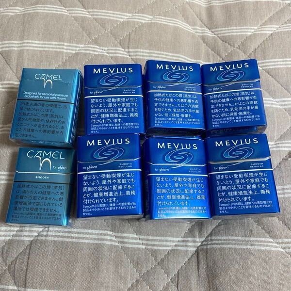 空箱 MEVIUS 12箱 CAMEL 3箱