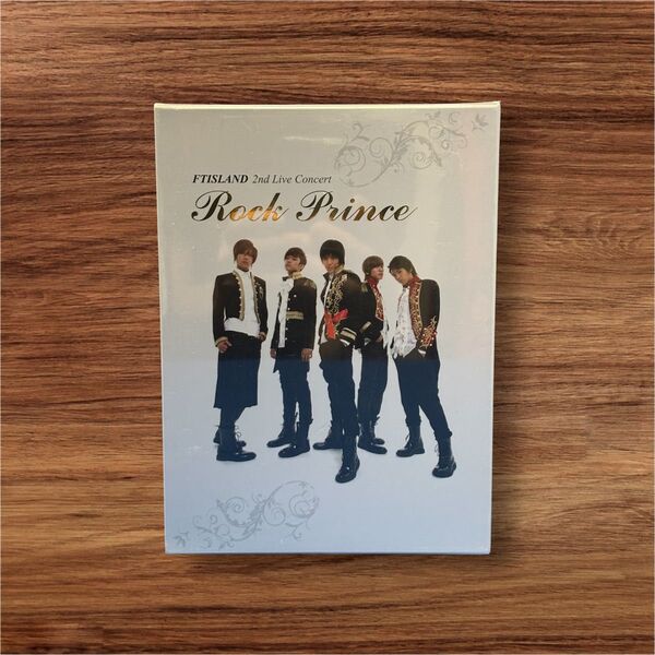 FTISLAND FTアイランド 2nd Live Concert CD+DVD 韓国正規版 新品未開封