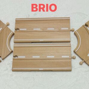 BRIO ブリオ ロードレール 2枚 カーブレール 2枚 道路