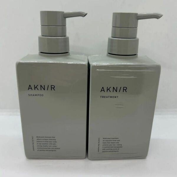 アクニー シャンプー トリートメント AKNIR