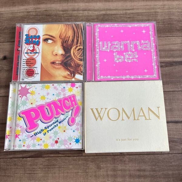 CD アルバム 4枚セット
