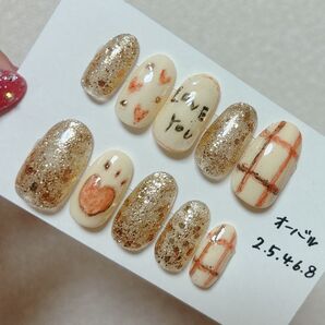 【現品限り】落書きネイル クレヨンネイル おえかきネイル ネイルチップ