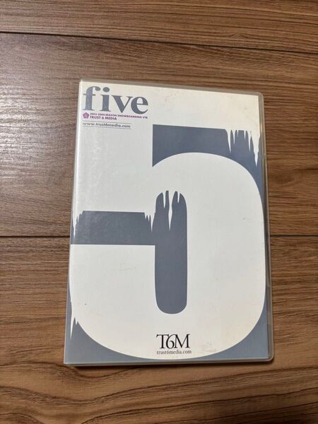 five スノーボードDVD TRUST & MEDIA T6M