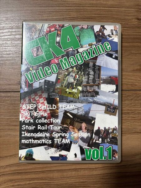 CK4 Video Magazine Vol.1 スノーボード DVD