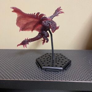モンスターハンター モンハン フィギュア 黒炎王リオレウス ボーナスパーツ