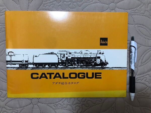 アダチ カタログ 昭和51年 HOゲージ 天賞堂 蒸気機関車
