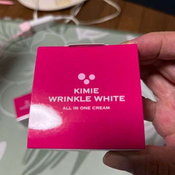 KIMIE WRINKLE WHITE オールインワンクリーム 新品未開封