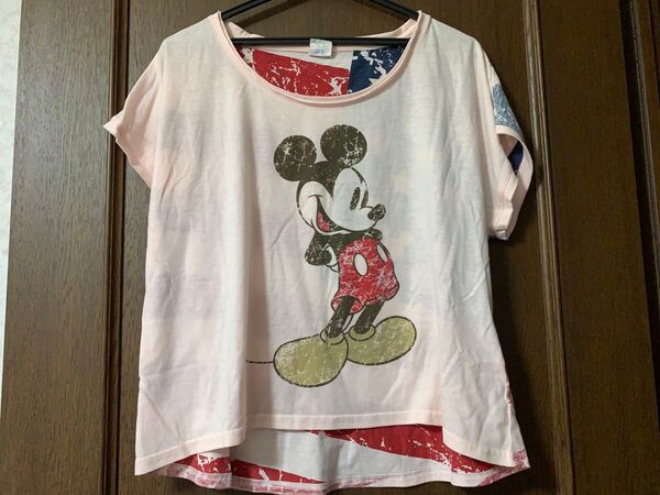ミッキーマウス 半袖Tシャツ ディズニー