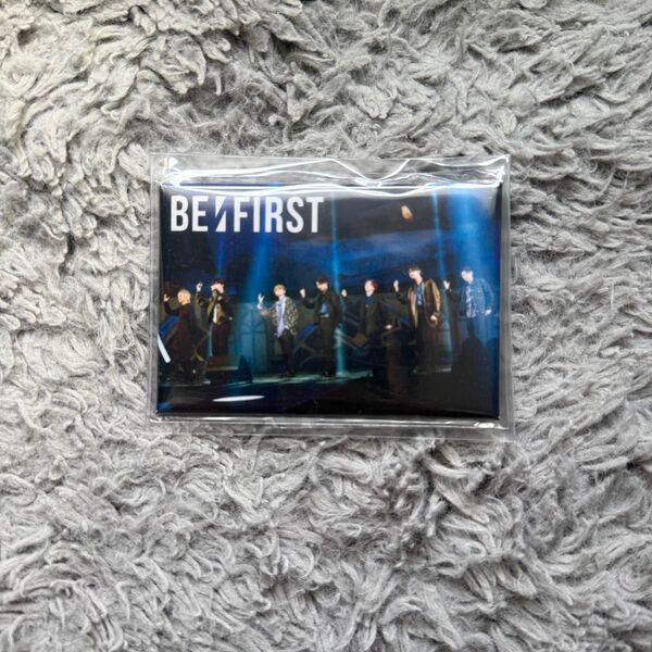 BE:FIRST ビーファースト FIRST One Man Show -We All Gifted.- スクエア缶バッジ
