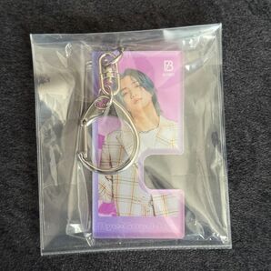 BE:FIRST ビーファースト Bye-Good-Bye モバイルスタンドキーホルダー スマホスタンド キーホルダー JUNON