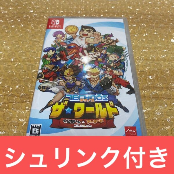テクノス ザ・ワールド くにおくん&アーケードコレクション Switch
