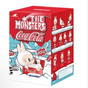 【POP MART】ラブブ THE MONSTERS × Coca-Cola フィギュア