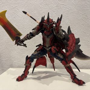 リボルテック モンスターハンター レウス装備