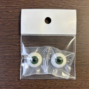 ボークス 造形村 グラスアイ 緑系 18/9mm フルチョイス