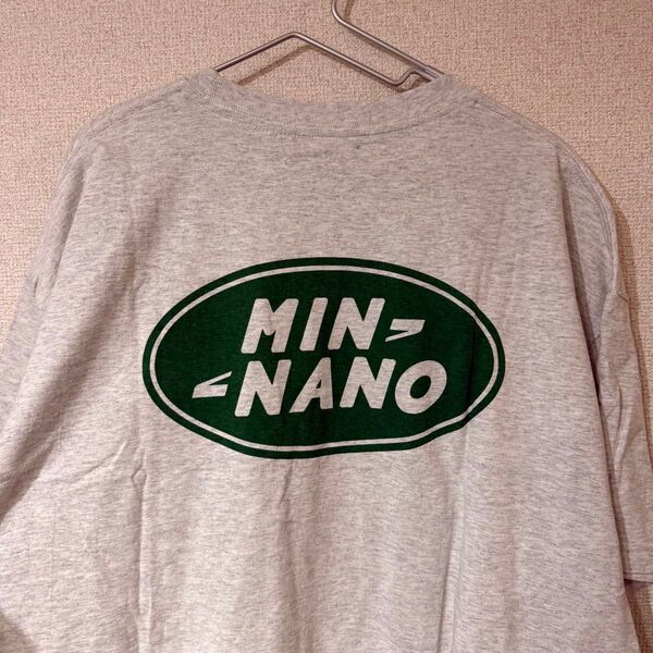 MIN-NANO Tシャツ ミンナノ XXL