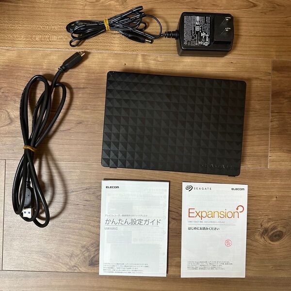 SEAGATE シーゲート 3TB 外付けHDD SRD0NF2