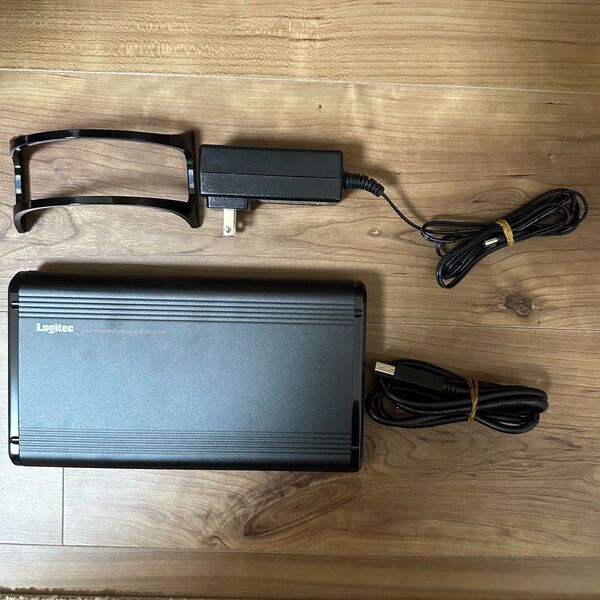 TOSHIBA HDD(4TB)+Logitech 外付けHDDケース