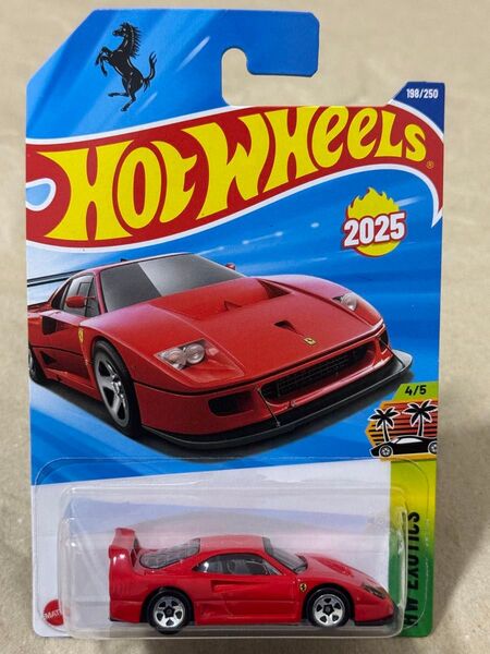 【本日限定特別価格】ホットウィール フェラーリ FERRARI F40 COMPE