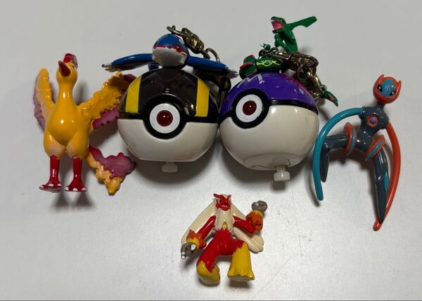 ポケモン フィギュア まとめ売り モンスターボールなど