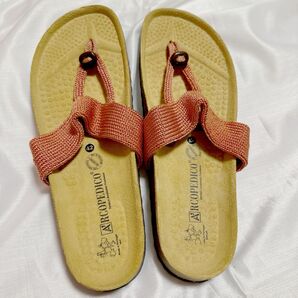 アルコペディコ ベガ 42サイズ スモークピンク 未使用品