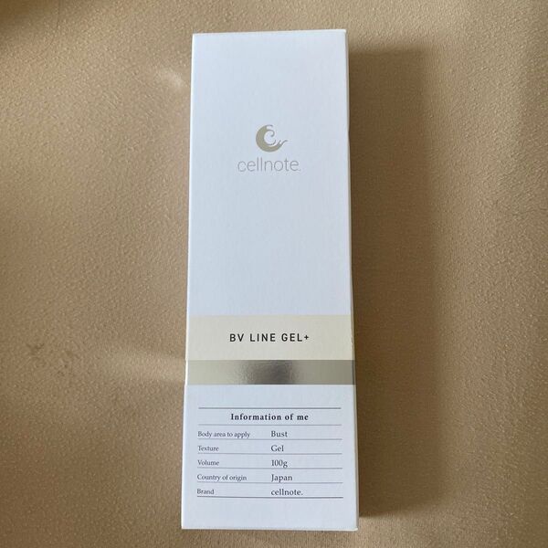 cellnote BV LINE GEL+ バストケアジェル 100g