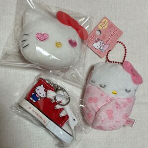 キティ スニーカー ベビー マスコット