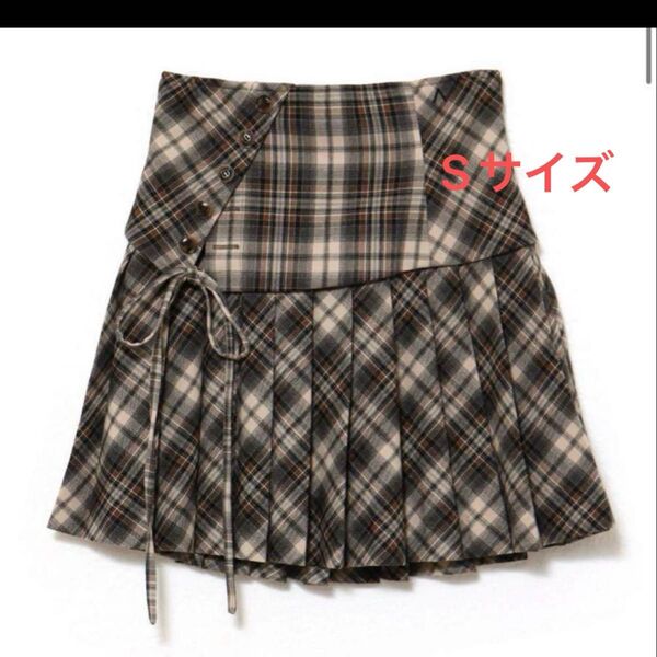 ANDMARY Jade highwaist mini skirt