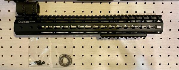 ARES OCTAARMS 15インチ キーモッド システム ハンドガードセット 東京マルイ M4等