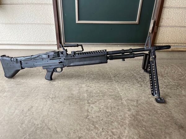 アサヒファイヤーアームズ m60 ガスガン