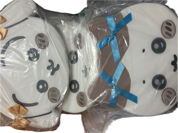 ちいかわ低反発クッション〜リボン〜 人気3種セット