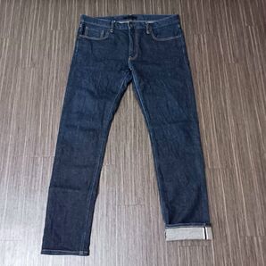 UNIQLOユニクロ セルビッチジーンズ デニム ストレッチ 美品 36インチ