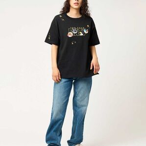 graniphグラニフ the cats 今季モデル 刺繍ネコ tシャツ