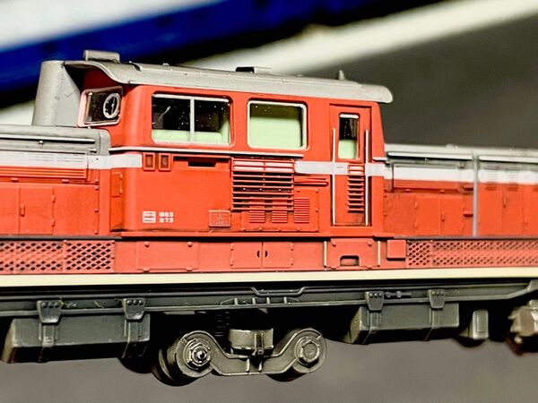 【ウェザリング加工】KATO 7008-P DD51 500 前期耐寒形 ディーゼル機関車