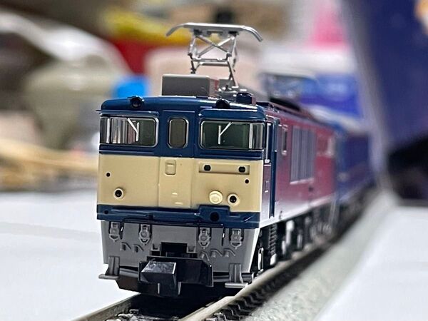 【新品・未使用】 Tomix 7169 JR EF64 1000形 電気機関車(後期型。復活国鉄色) Nゲージ TOMIX