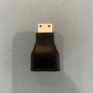 ◇HDMI 変換 ミニHDMI Cタイプ アダプター デジカメ スマホ 376