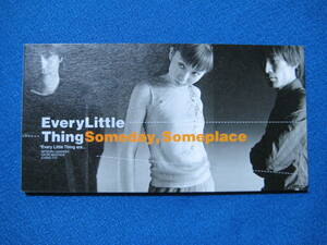 8cmCD★Every Little Thing　「Someday,Someplace」　定形郵便可★0422