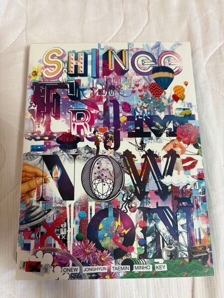 SHINee FROM NOW ON アルバム CD 通常盤