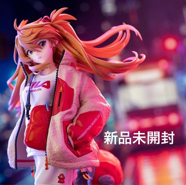 新品未開封 1/7スケール完成品フィギュア 式波・アスカ・ラングレー Ver.RADIO EVA Part.2 【通常版】
