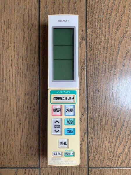 HITACHI 日立 エアコン リモコン RAR-5T9