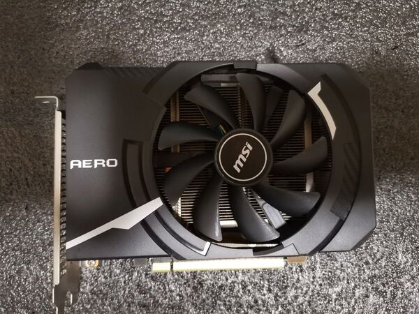 GeForce RTX 2060 AERO ITX 6G OC MSI
