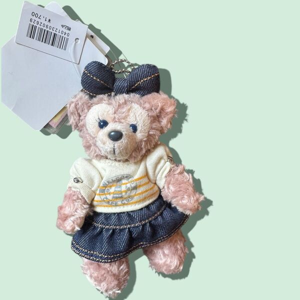 新品 タグ付 シェリーメイ デニム 2013 ぬいぐるみバッジ ダッフィー TDS 東京ディズニーシー