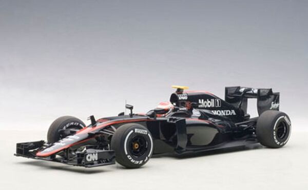 【中古ジャンク】1/18 F1 ミニカー AUTO art マクラーレン ホンダ 2015 MP-4-30