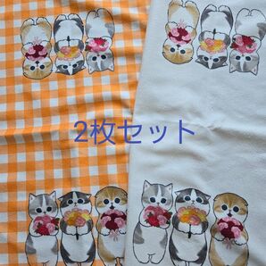 2枚セット モフサンド キッチンタオル