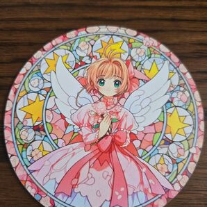 カードキャプターさくら 木製コースター