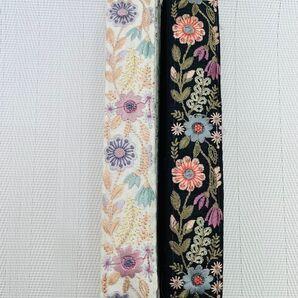 インド刺繍リボン お好きなリボン1m ハンドメイド ヘアアクセサリー ポーチ