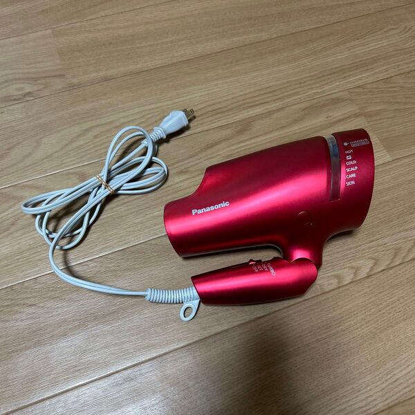 Panasonic ヘアドライヤー レッド EH-CNA0B 20年製 パナソニック