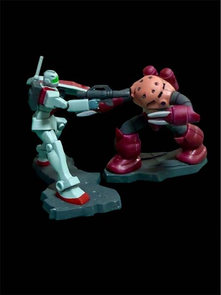 チョコサプ 機動戦士ガンダム ジム ズゴック 塗装済