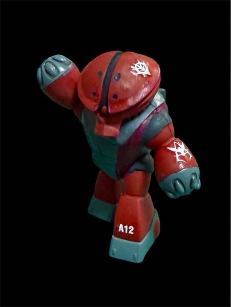 まとめ割引します。チョコサプ 機動戦士ガンダム シャア専用アッガイ 塗装済