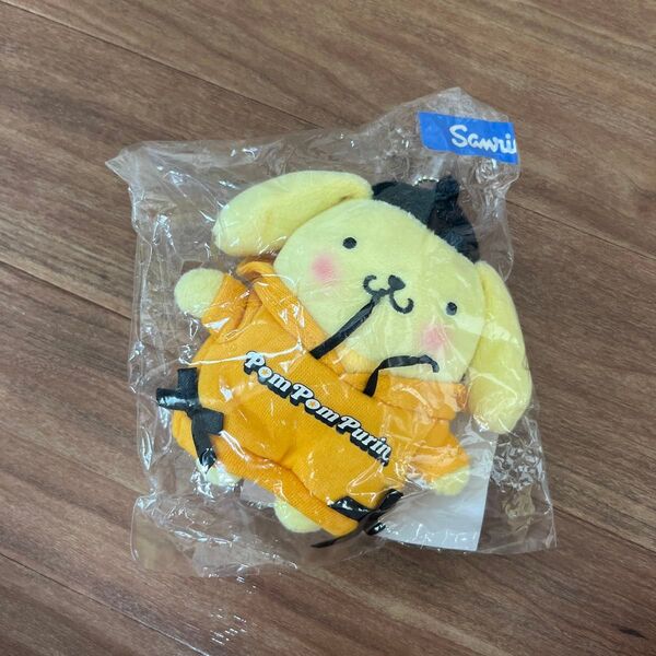 サンリオ ポムポムプリン ぬいぐるみチャーム