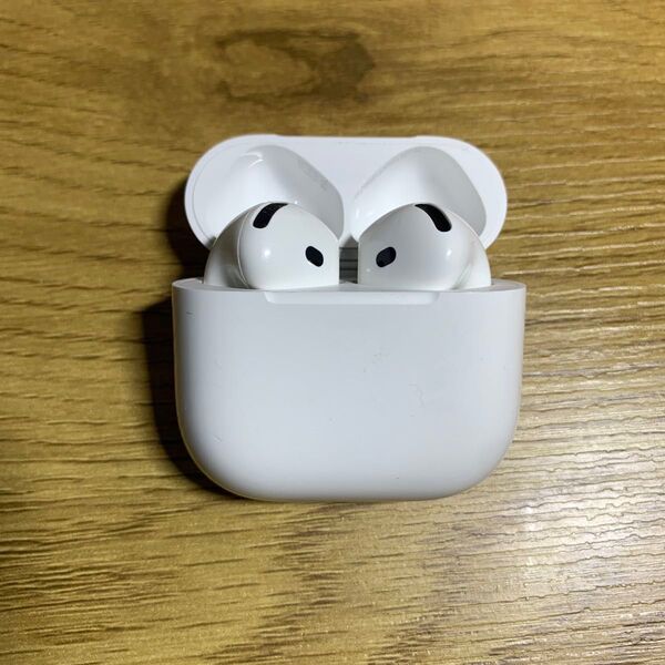 Apple AirPods 第4世代 A3058 3050 3053 ノイズキャンセリング付きなし MXP63J